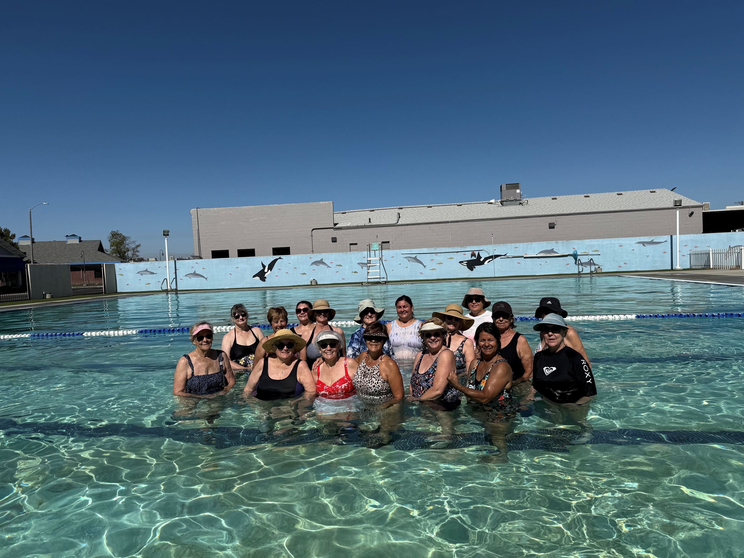 9am Water Aerobic lLass