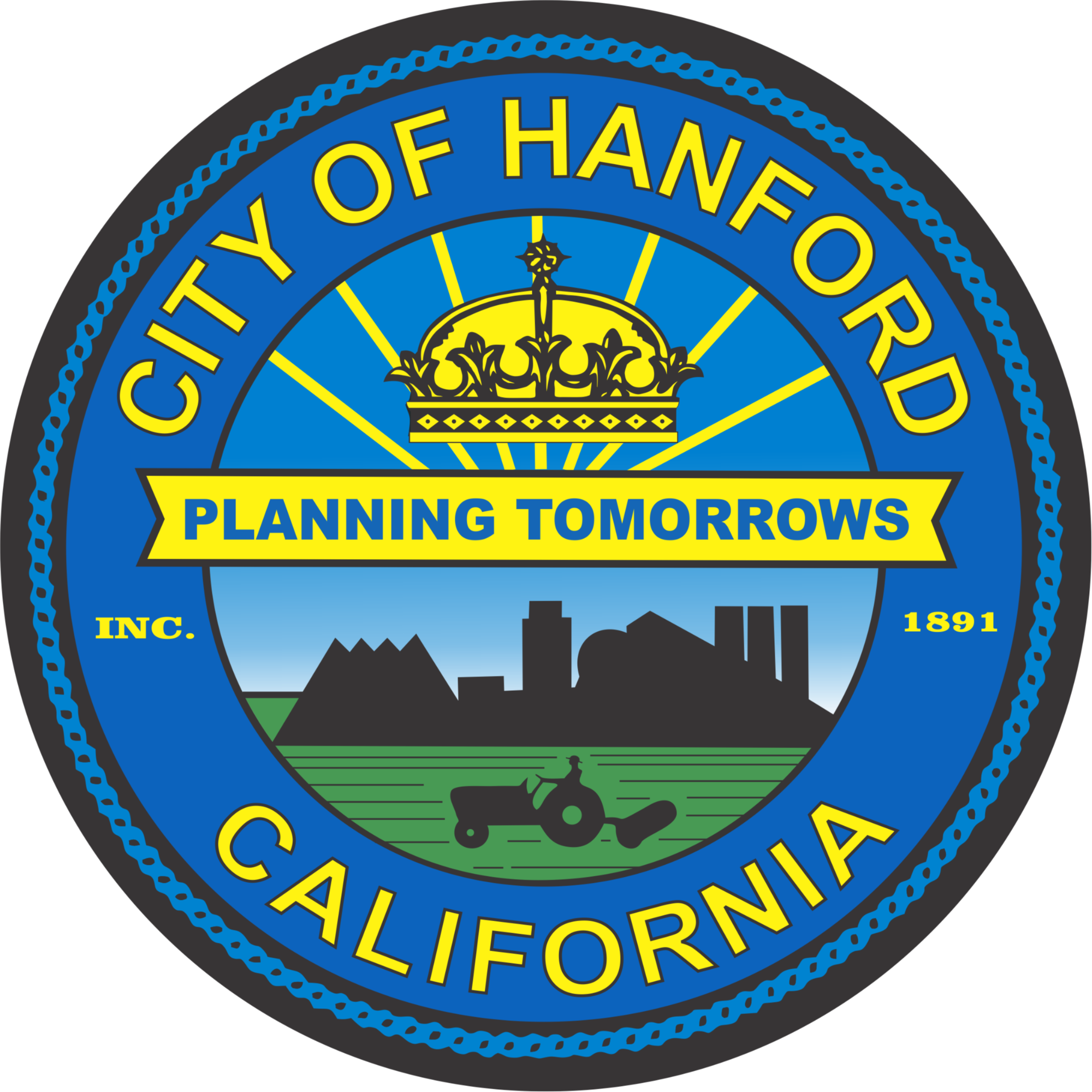 CITY OF HANFORD SEAL