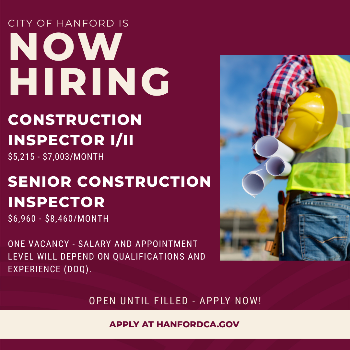 CONSTRUCTION INSPECTOR