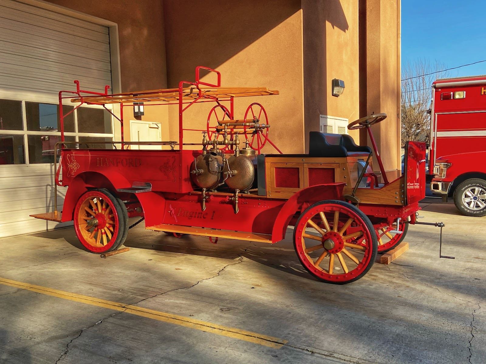 1911 Seagrave