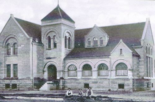 Carnegie Library Then